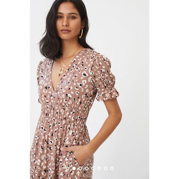 Anthropologie x Hutch Ria Ruffled Dress Size 1X - Picture 3 of 10